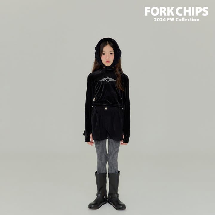Fork Chips - Korean Children Fashion - #littlefashionista - Emily Shirring Pants - 6