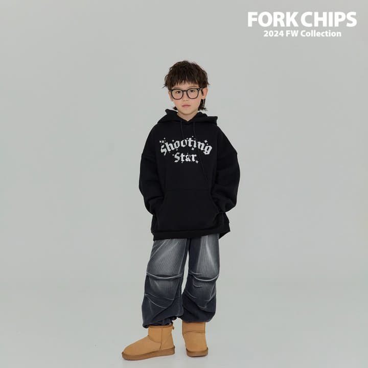 Fork Chips - Korean Children Fashion - #littlefashionista - Pound Corduroy Jeans - 5
