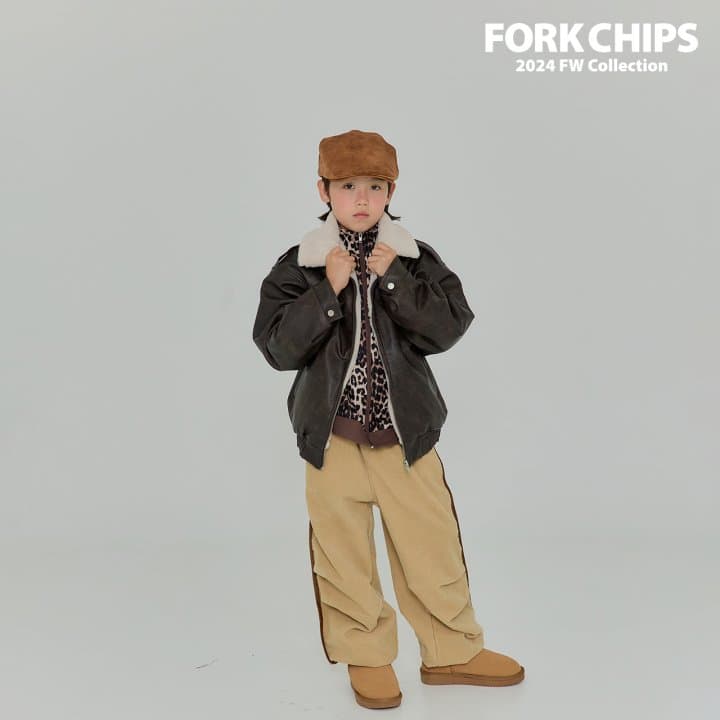 Fork Chips - Korean Children Fashion - #magicofchildhood - Rogue Mustang Jacket - 5