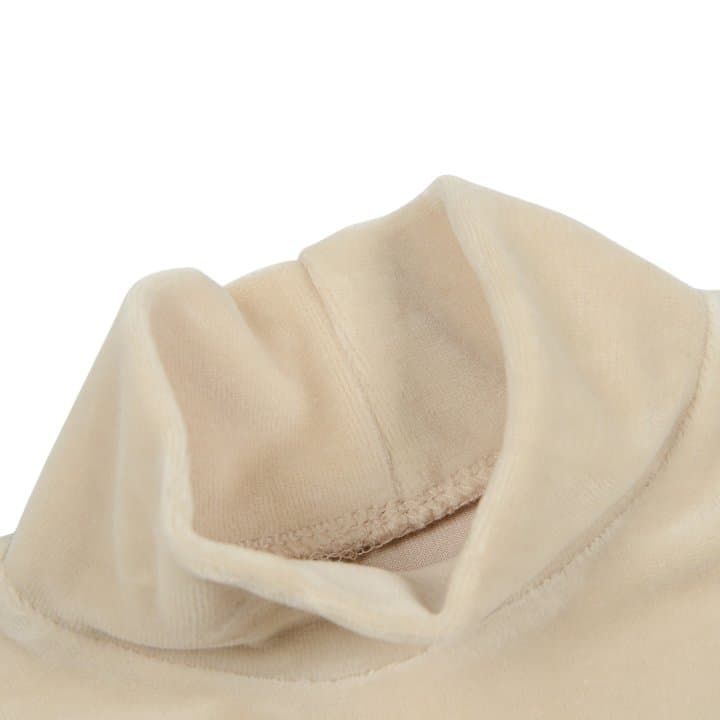 Fork Chips - Korean Children Fashion - #minifashionista - Veloa Fake Turtleneck - 10