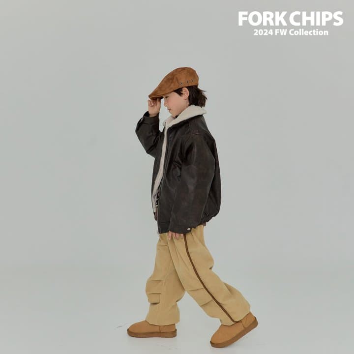 Fork Chips - Korean Children Fashion - #minifashionista - Rogue Mustang Jacket - 6