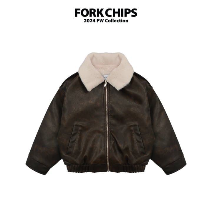 Fork Chips - Korean Children Fashion - #prettylittlegirls - Rogue Mustang Jacket - 7