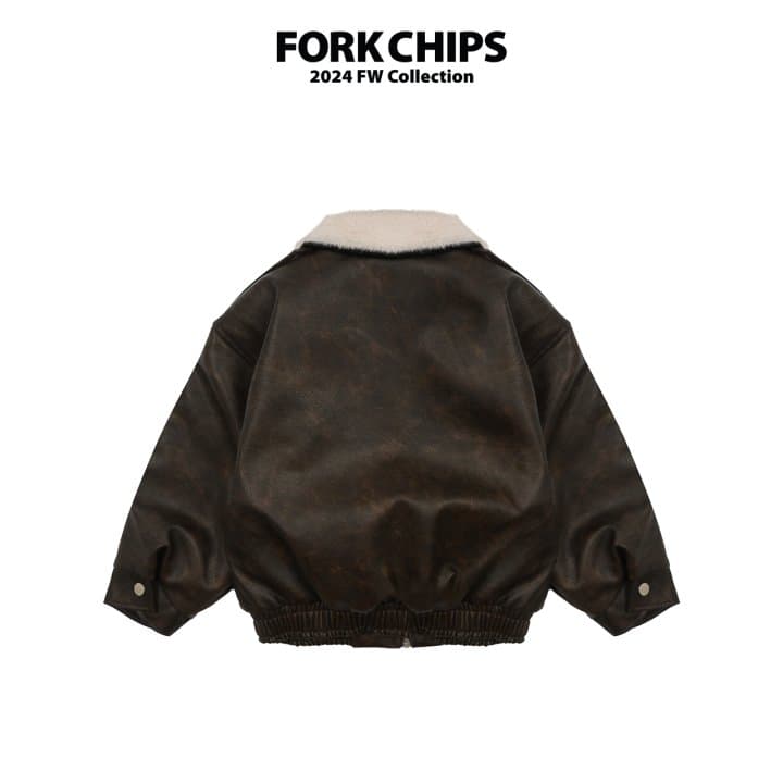 Fork Chips - Korean Children Fashion - #todddlerfashion - Rogue Mustang Jacket - 8
