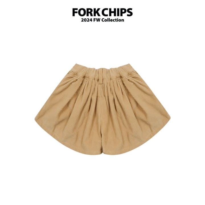 Fork Chips - Korean Children Fashion - #todddlerfashion - Emily Shirring Pants - 10