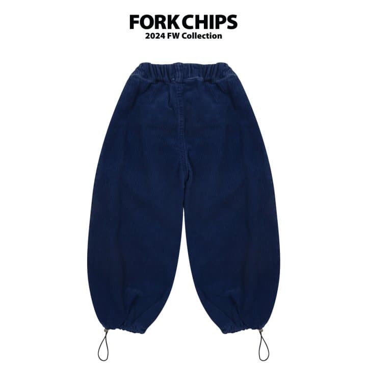 Fork Chips - Korean Children Fashion - #toddlerclothing - Pound Corduroy Jeans - 10