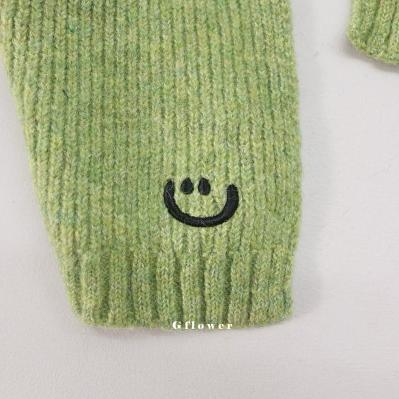 G Flower - Korean Baby Fashion - #babyboutique - Pastel Smile Muffler - 11