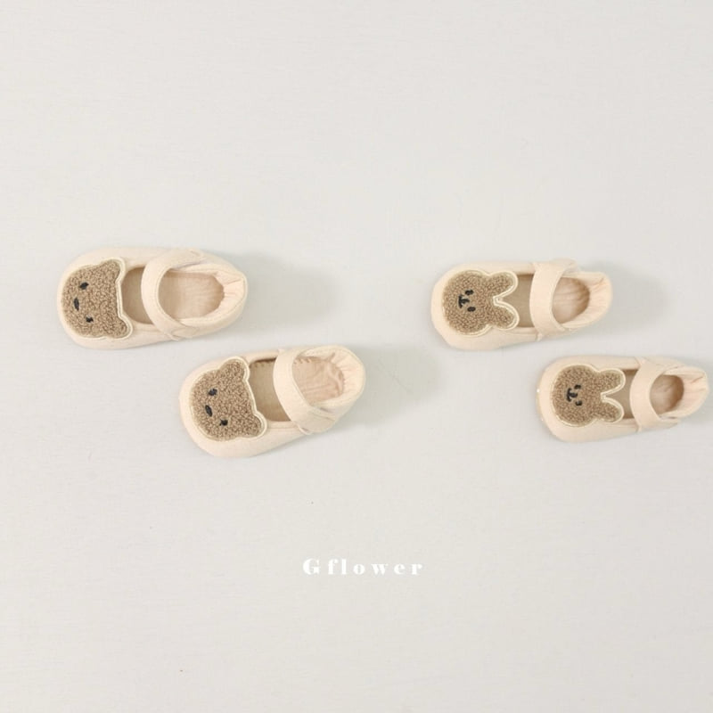 G Flower - Korean Baby Fashion - #babyboutique - Baby Fluffy Shoes - 6