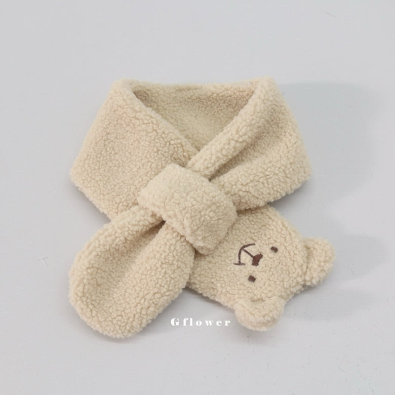 G Flower - Korean Baby Fashion - #babyfashion - Animal Muffler - 10
