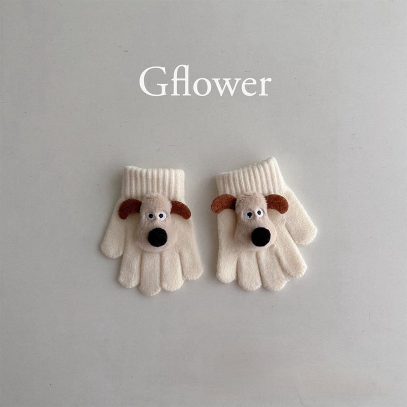 G Flower - Korean Baby Fashion - #babylifestyle - Puppy Finger Gloves - 9