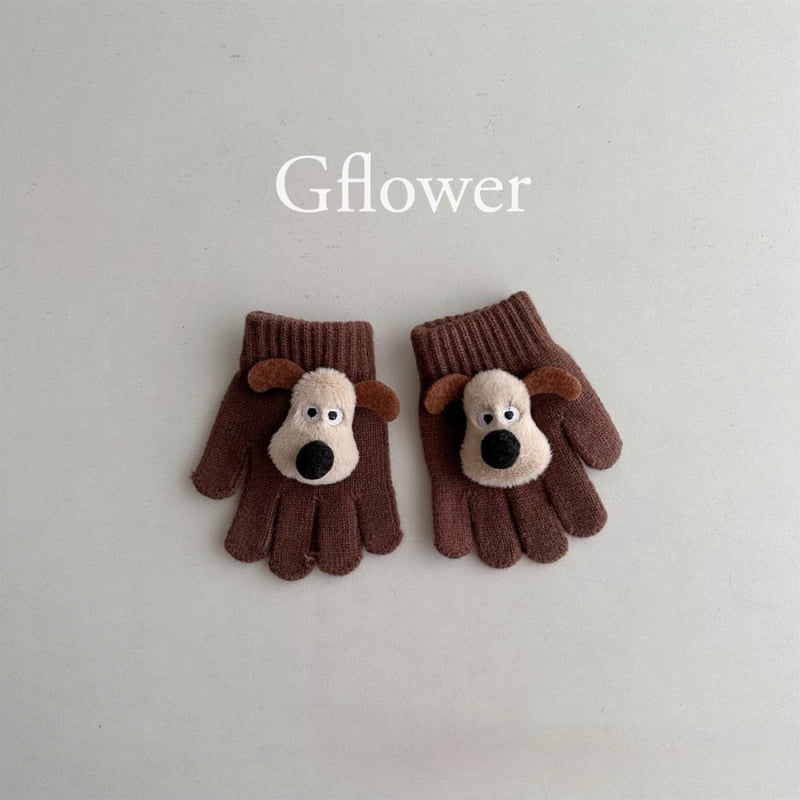 G Flower - Korean Baby Fashion - #babyoninstagram - Puppy Finger Gloves - 10