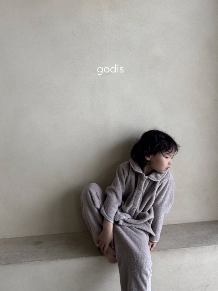 Godis - Korean Children Fashion - #designkidswear - Warm Pajamas - 5