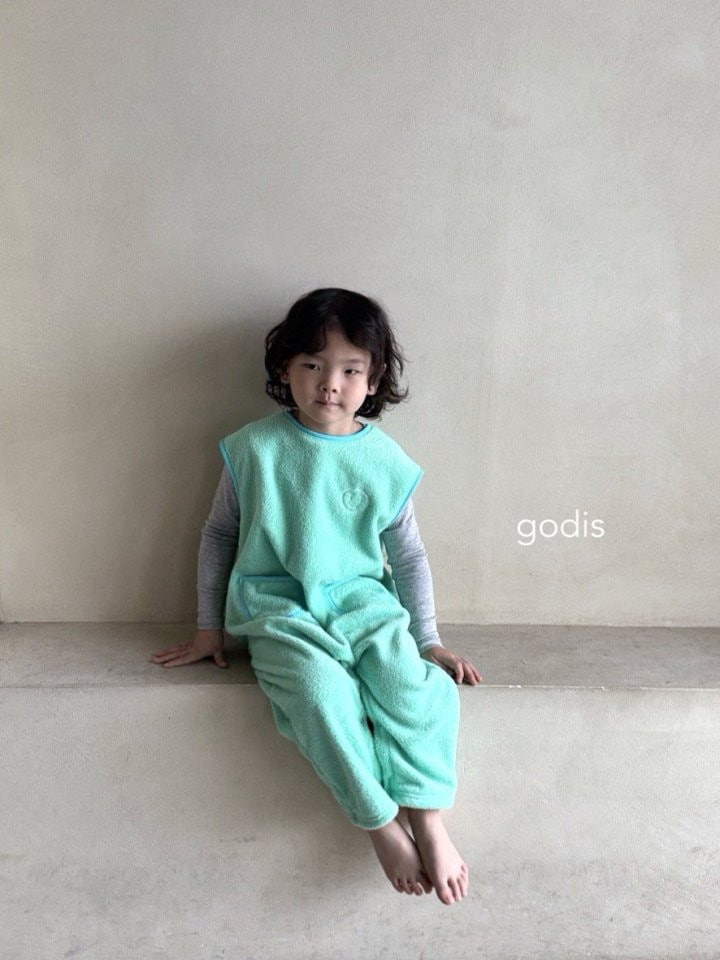 Godis - Korean Children Fashion - #designkidswear - Sleeping Suit - 4