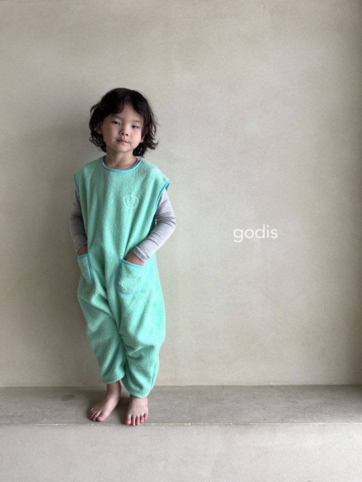 Godis - Korean Children Fashion - #fashionkids - Sleeping Suit - 5