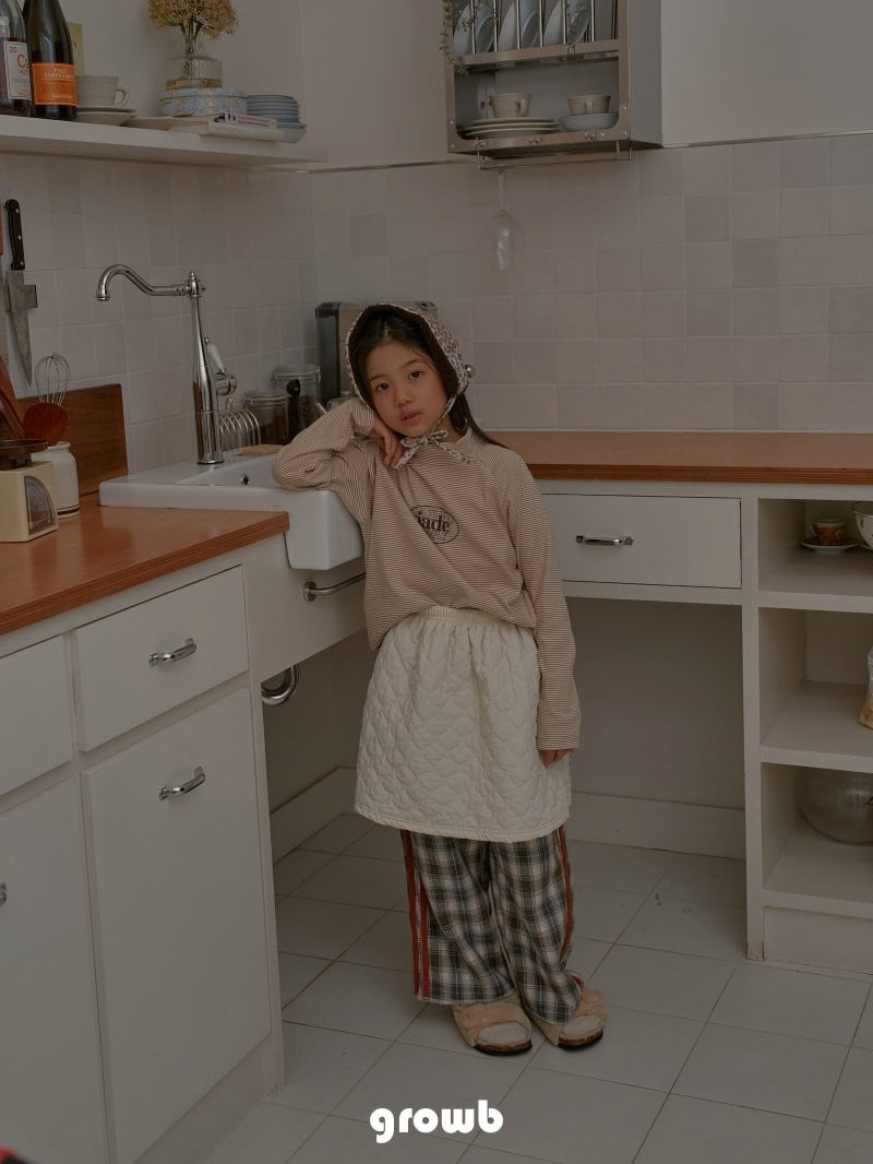 Grow B - Korean Children Fashion - #childofig - Way Skirt - 8