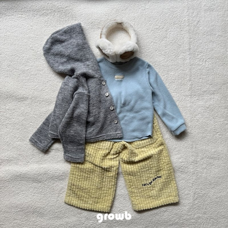 Grow B - Korean Children Fashion - #childofig - Lets Pants - 7