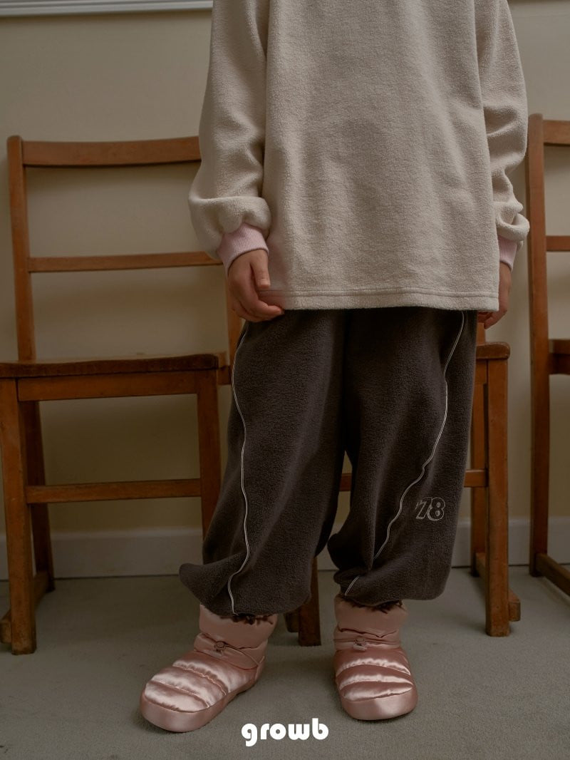 Grow B - Korean Children Fashion - #childrensboutique - 78 Jogger Pants - 10