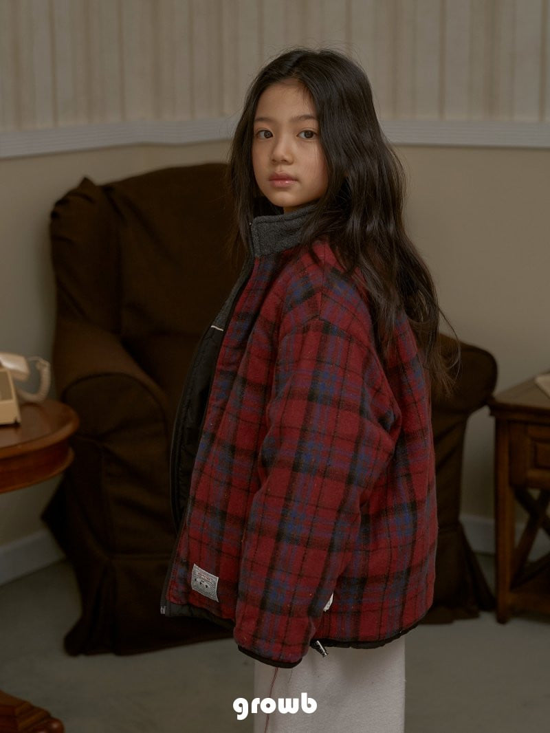 Grow B - Korean Children Fashion - #fashionkids - Clair Jacket - 9