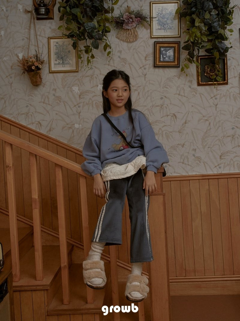 Grow B - Korean Children Fashion - #magicofchildhood - Judy Pants - 8