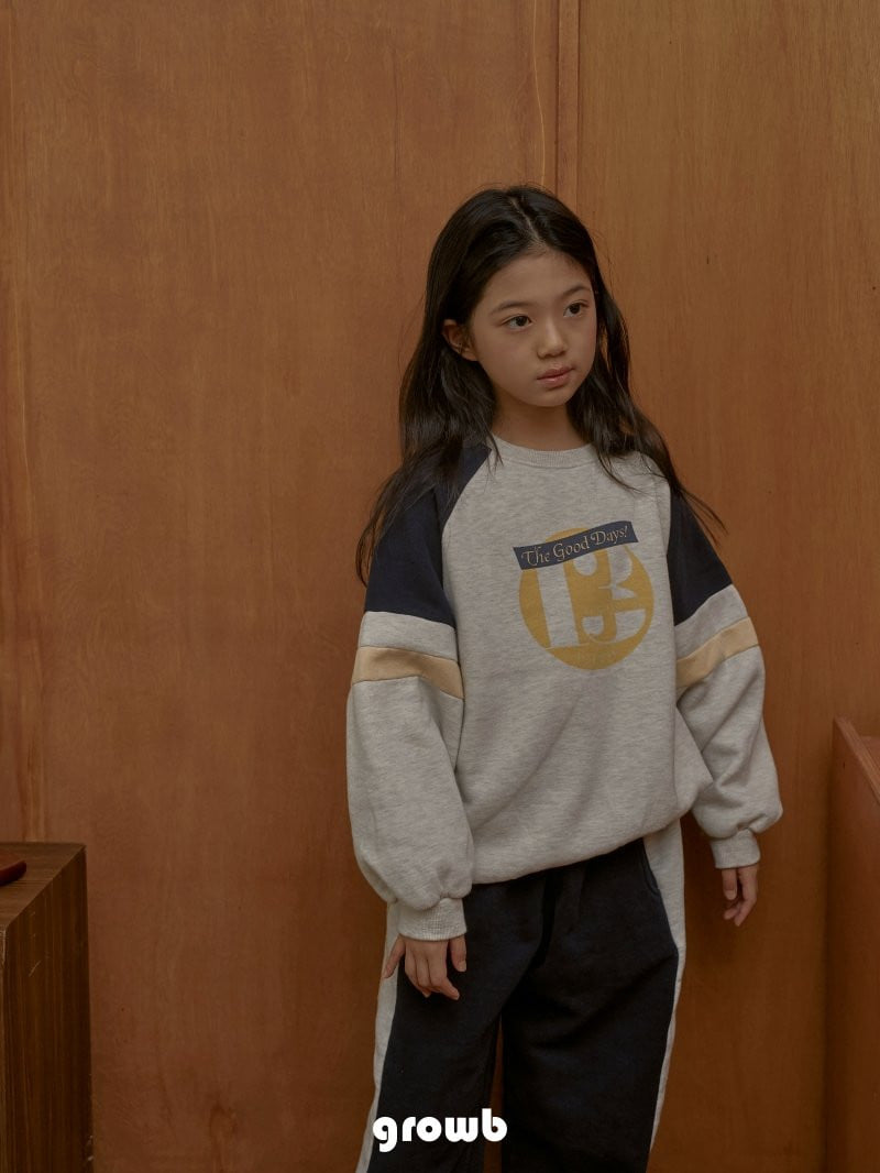 Grow B - Korean Children Fashion - #toddlerclothing - Bao Sweatshirt - 2
