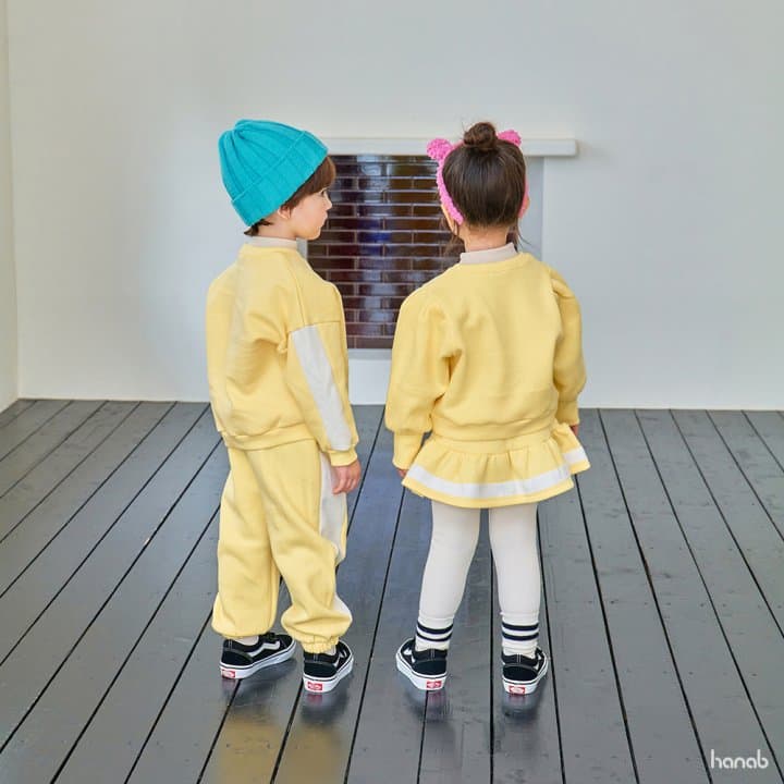Hanab - Korean Children Fashion - #kidzfashiontrend - Lucky Smile Set - 4