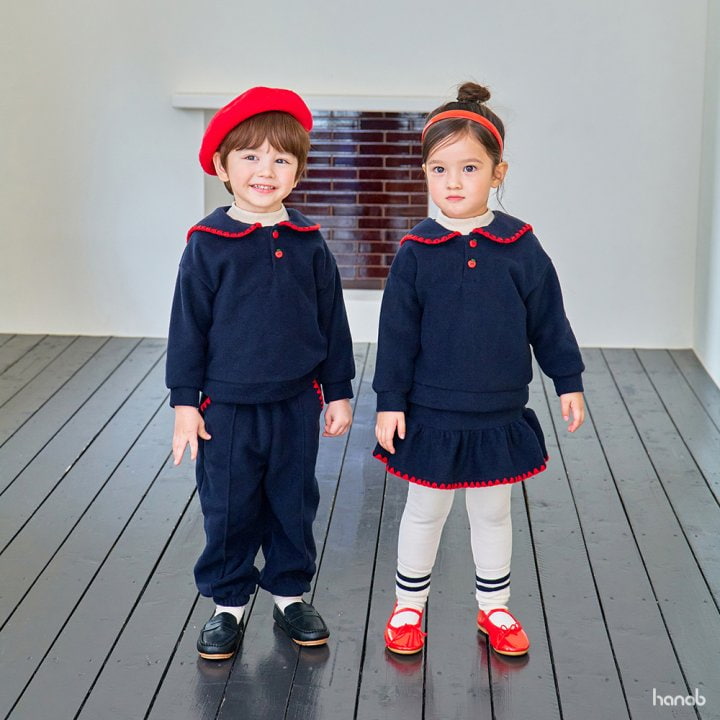 Hanab - Korean Children Fashion - #childofig - Mongle Skirt Set - 10