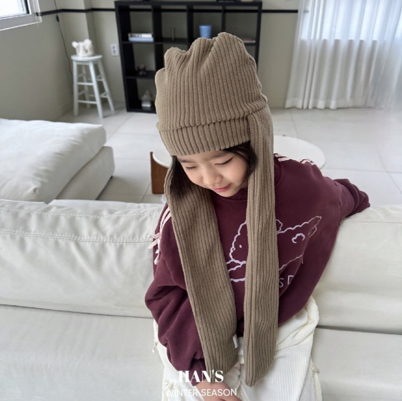 Han's - Korean Children Fashion - #kidsshorts - Fleece Warmer Beanie - 4