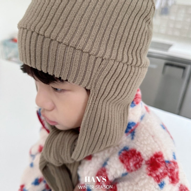 Han's - Korean Children Fashion - #magicofchildhood - Fleece Warmer Beanie - 8