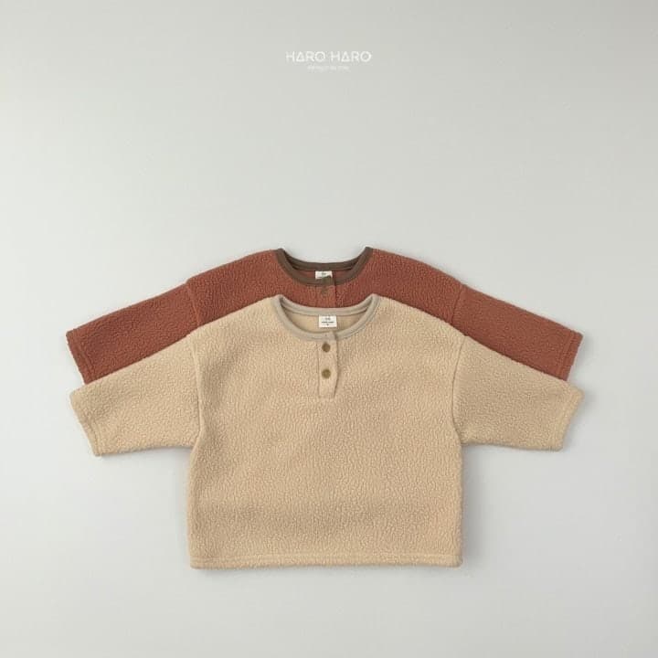 Haro Haro - Korean Children Fashion - #Kfashion4kids - Lolo Henley Neck - 5