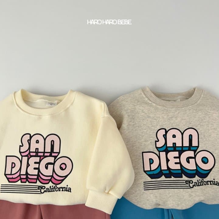 Haro Haro - Korean Children Fashion - #childofig - San Diego Fleece Top Bottom Set - 5
