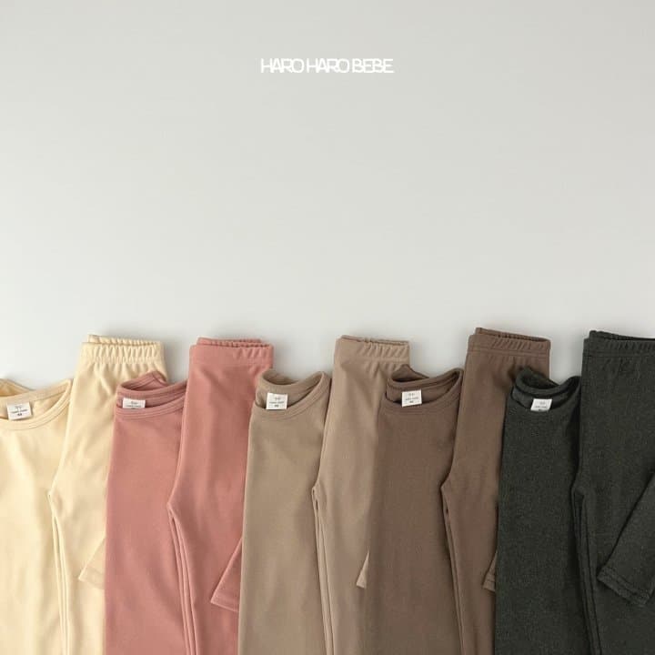 Haro Haro - Korean Children Fashion - #magicofchildhood - Tiramisu Winter Pajama - 5