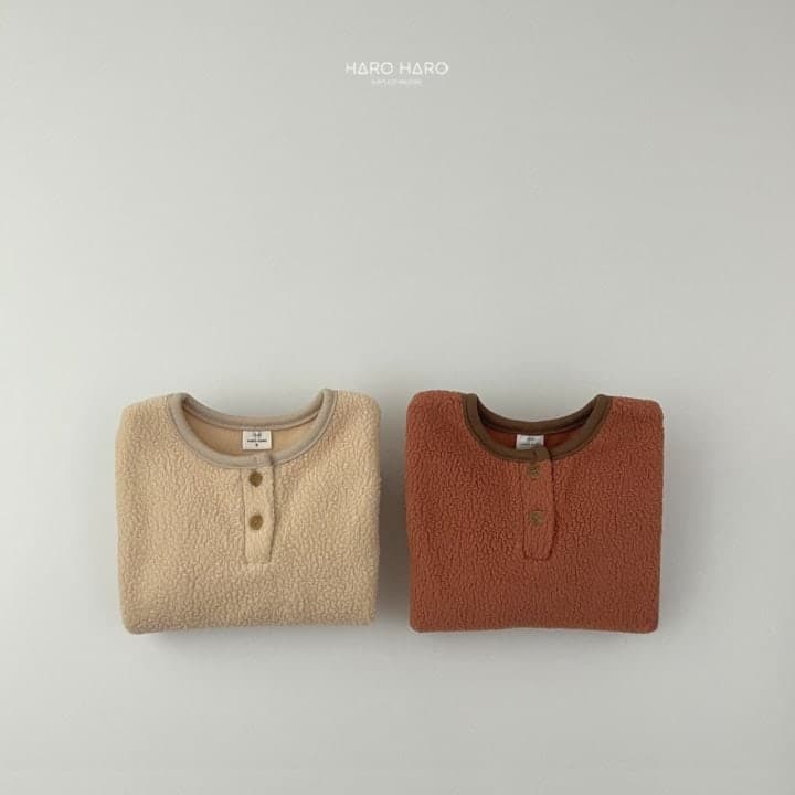 Haro Haro - Korean Children Fashion - #prettylittlegirls - Lolo Henley Neck - 9