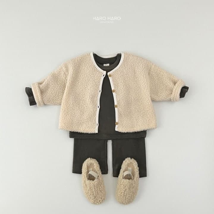 Haro Haro - Korean Children Fashion - #prettylittlegirls - Poodle Dumble Cardigan - 12