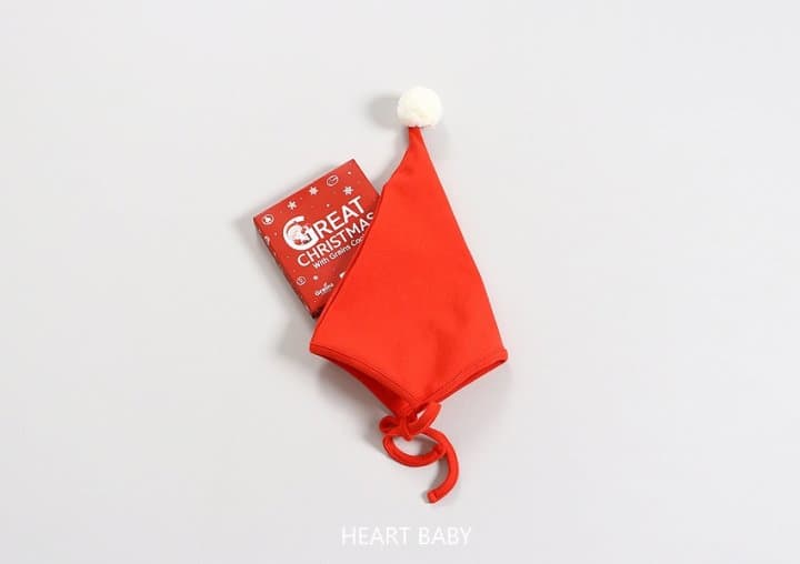 Heart Baby - Korean Baby Fashion - #babygirlfashion - Christmas Cone Suit Set - 11