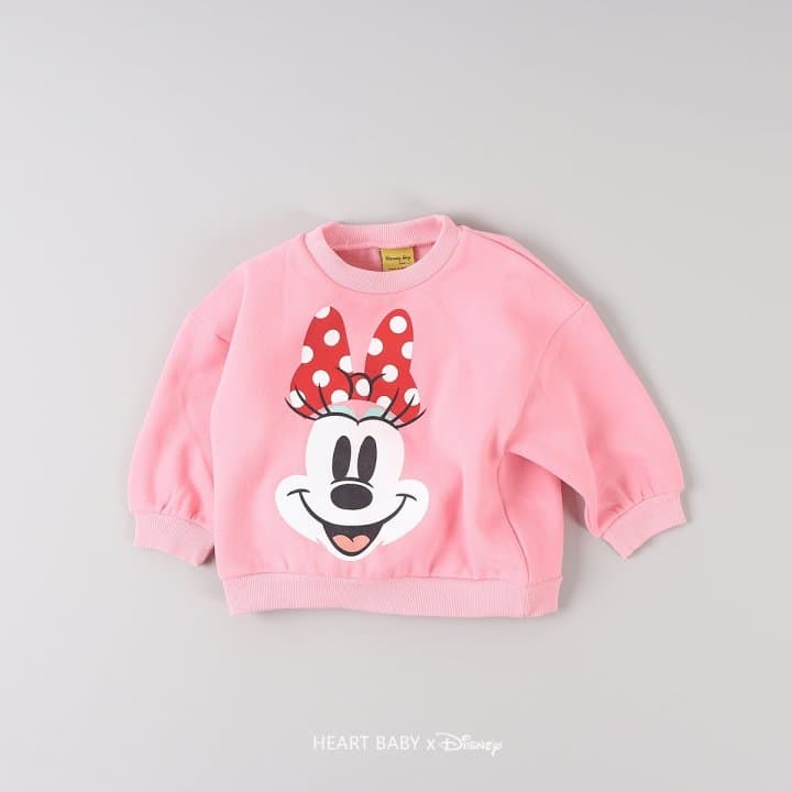Heart Baby - Korean Children Fashion - #Kfashion4kids - M Face Fleece Top Bottom Set - 11