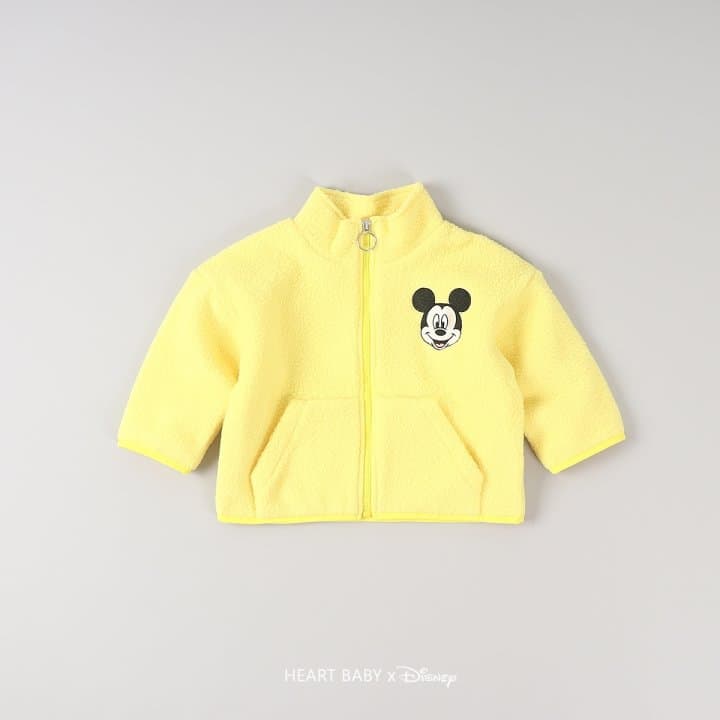Heart Baby - Korean Children Fashion - #childofig - M Fleece Jacket - 10