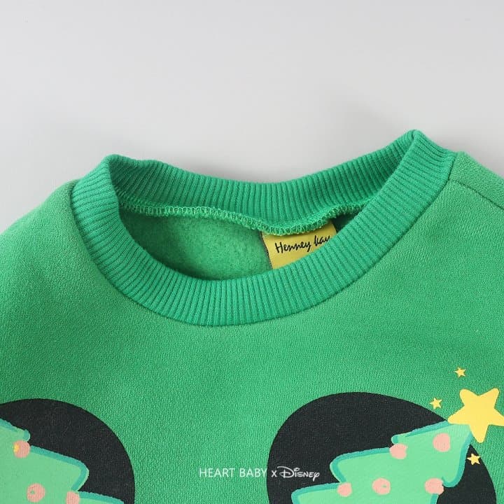 Heart Baby - Korean Children Fashion - #childrensboutique - M Tree Fleece Sweatshirt - 11