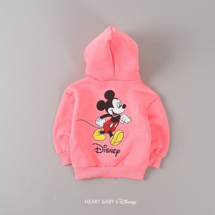 Heart Baby - Korean Children Fashion - #childrensboutique - M Brushed Hooded Jacket - 7