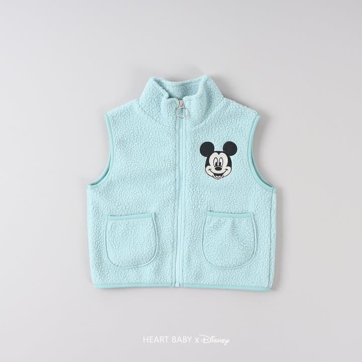Heart Baby - Korean Children Fashion - #childrensboutique - M Fleece Vest - 11
