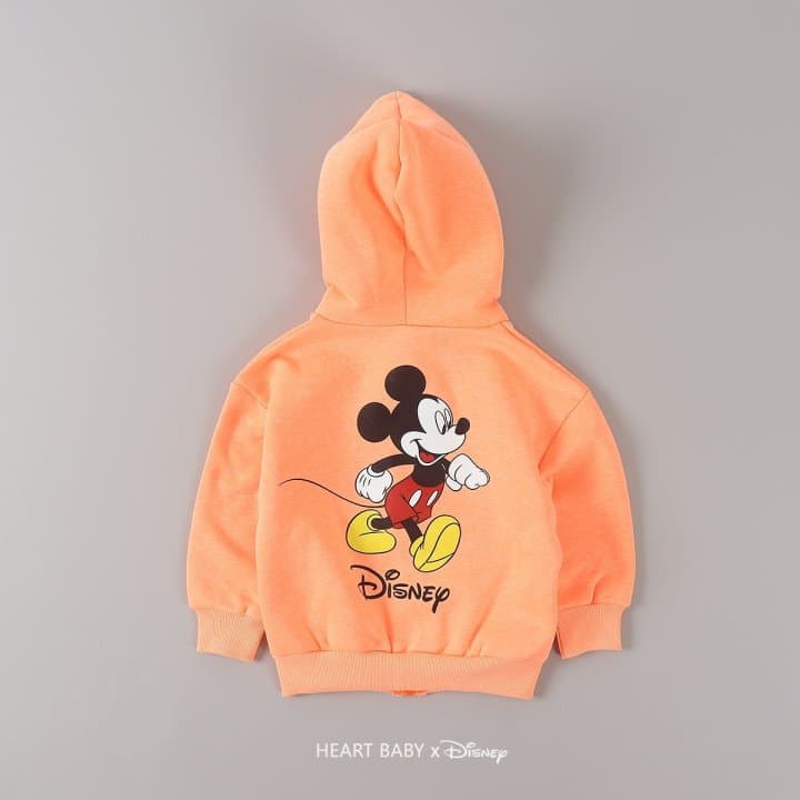 Heart Baby - Korean Children Fashion - #discoveringself - M Brushed Hooded Jacket - 9