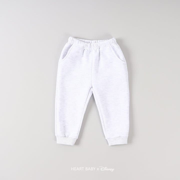 Heart Baby - Korean Children Fashion - #kidsstore - MM M Brushed Top Bottom Set - 10