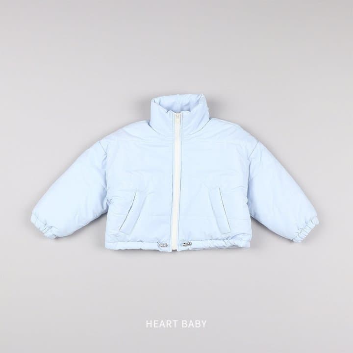 Heart Baby - Korean Children Fashion - #magicofchildhood - Cotton Candy Padded Jacket - 8