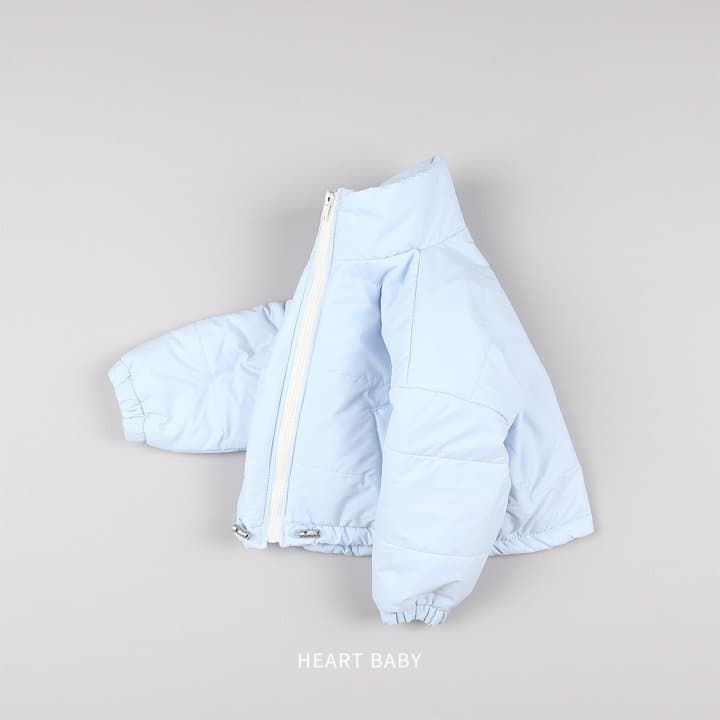 Heart Baby - Korean Children Fashion - #minifashionista - Cotton Candy Padded Jacket - 9