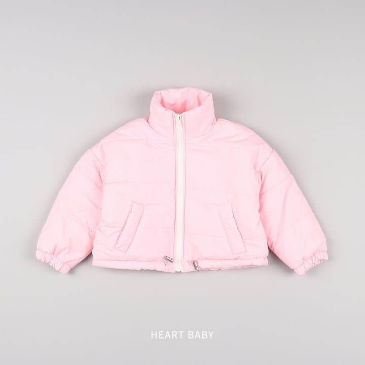 Heart Baby - Korean Children Fashion - #prettylittlegirls - Cotton Candy Padded Jacket - 10