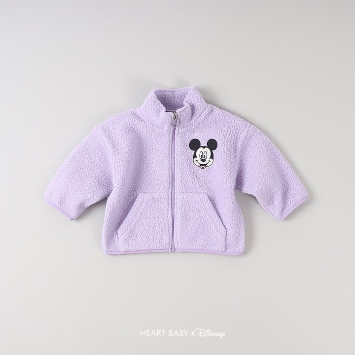 Heart Baby - Korean Children Fashion - #prettylittlegirls - M Fleece Jacket - 9