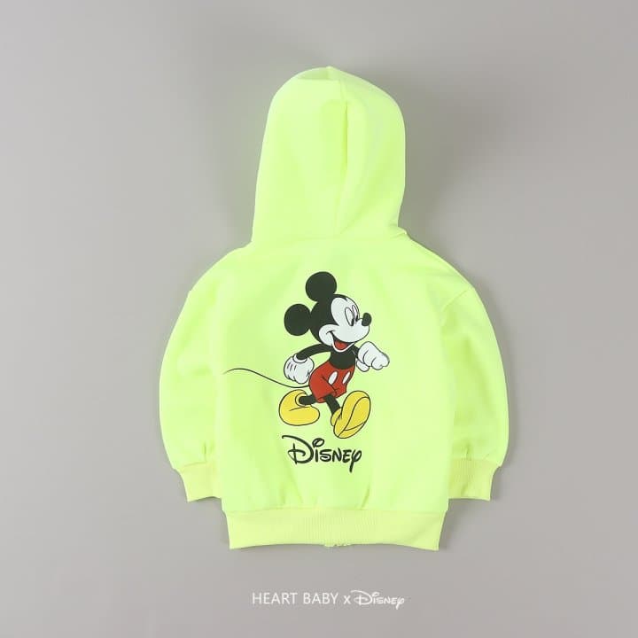 Heart Baby - Korean Children Fashion - #stylishchildhood - M Brushed Hooded Jacket - 5