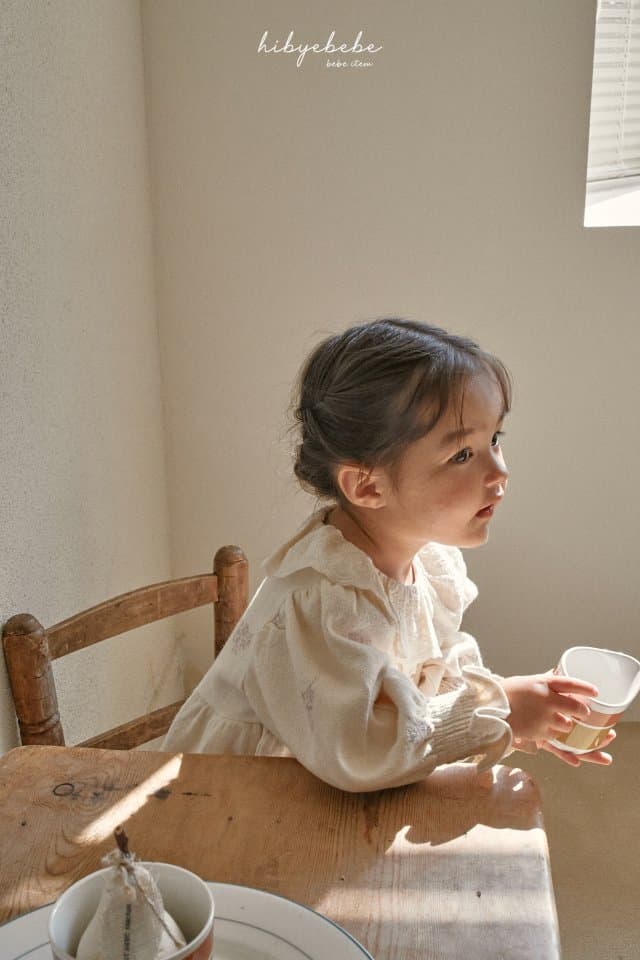 Hi Byebebe - Korean Baby Fashion - #babyfever - Coco Flower Embroidery Suit - 8