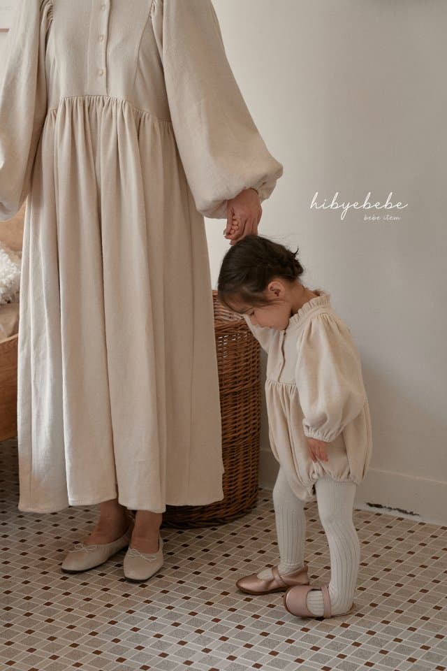 Hi Byebebe - Korean Baby Fashion - #babyfashion - Lottie shirring suit (Baby) - 4