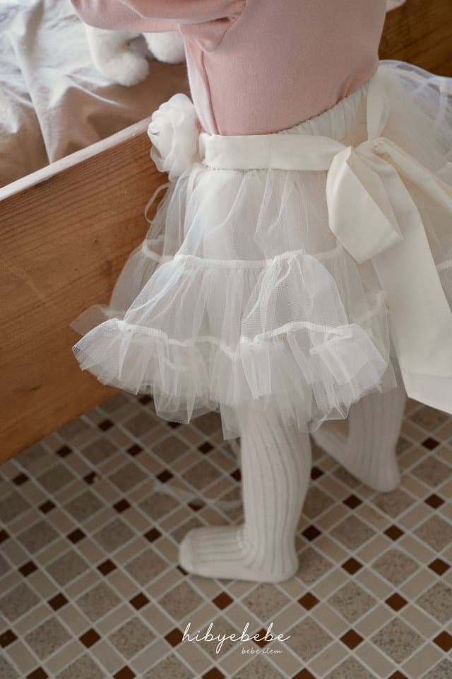 Hi Byebebe - Korean Baby Fashion - #onlinebabyboutique - Princess Puff Suit - 6