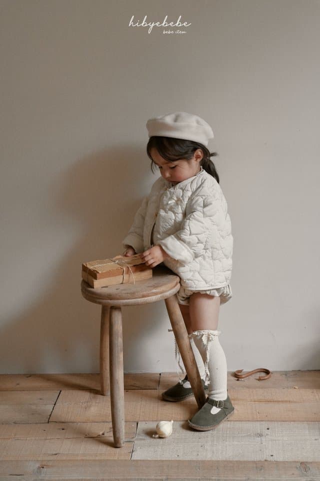 Hi Byebebe - Korean Children Fashion - #discoveringself - Pure Heart Quilted Jumper - 2