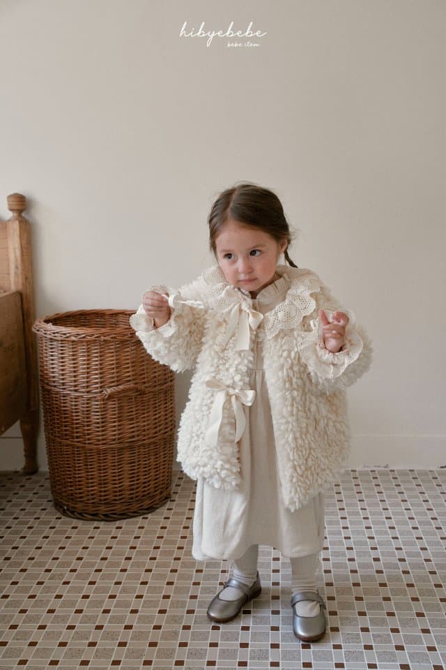 Hi Byebebe - Korean Children Fashion - #littlefashionista - Lace Cardigan Jacket - 10